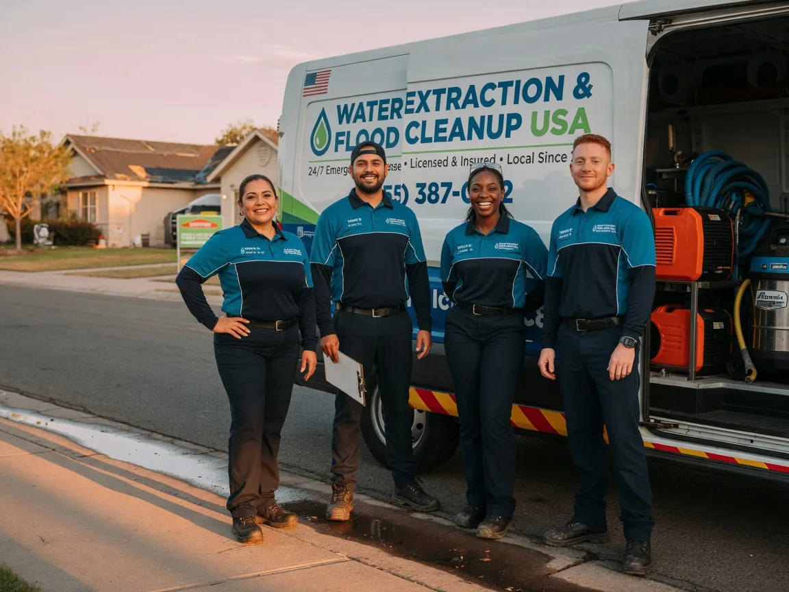 Emergency Water Extraction company in Seneca, KS