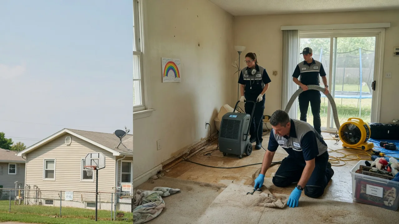 Emergency Water Extraction in Seneca, KS near me
